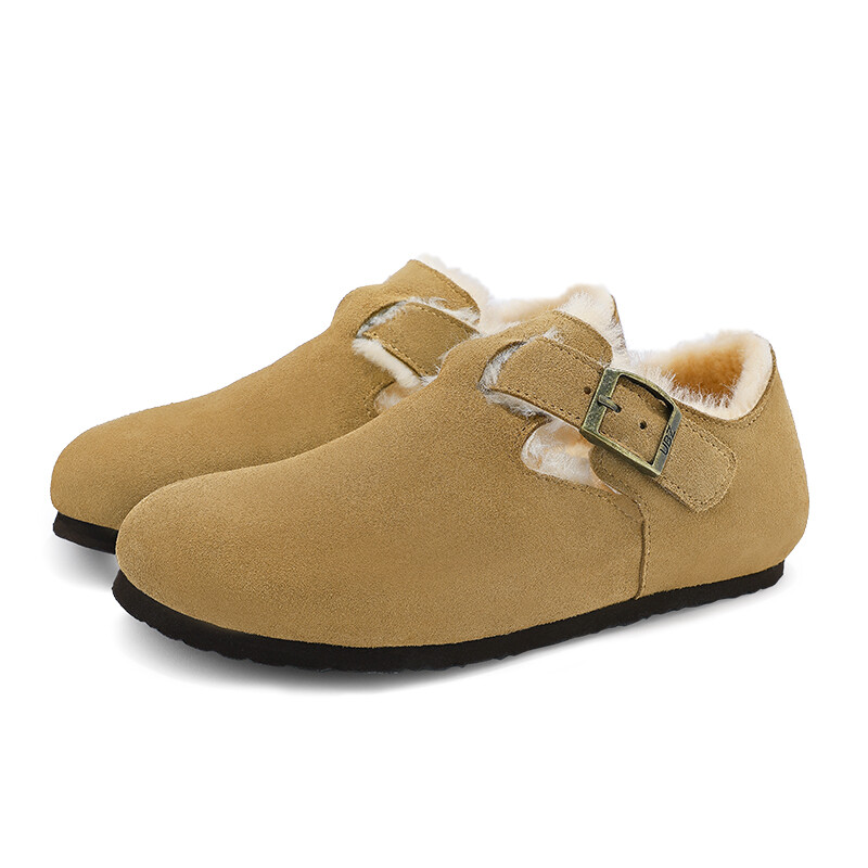 Туфли женские повседневные Women's Casual Shoes Women's Ubz, цвет Milk tea — фото 2