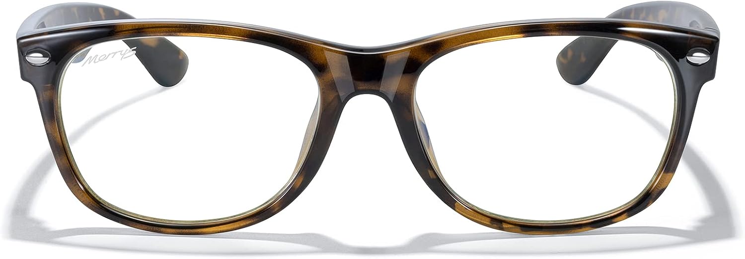 

Солнцезащитные очки MERRY'S Polarized Unisex Shades для мужчин и женщин, винтажные поляризованные солнцезащитные очки с зеркальными линзами, Z-leopard Frame/Anti-blue Light Lens