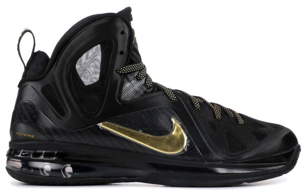 Кроссовки lebron 9 ps elite Nike, черный — фото 2