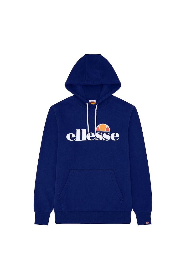 

Толстовка Gottero с логотипом и карманом-кенгуру Ellesse, синий
