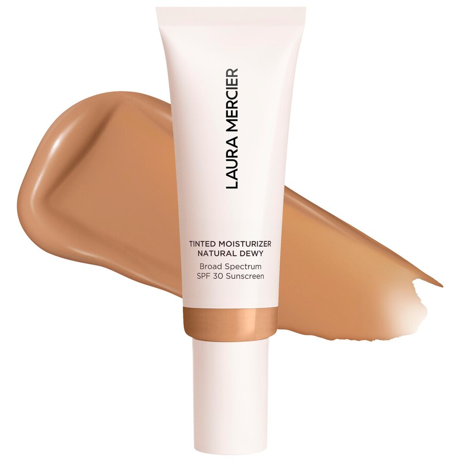 Крем для лица SPF30 LAURA MERCIER Стойкий тонирующий увлажняющий с эффектом сияющей кожи и гиалуроновой кислотой