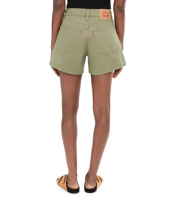 Шорты A-Line Levi's Womens, Deep Lichen Green — фото 4