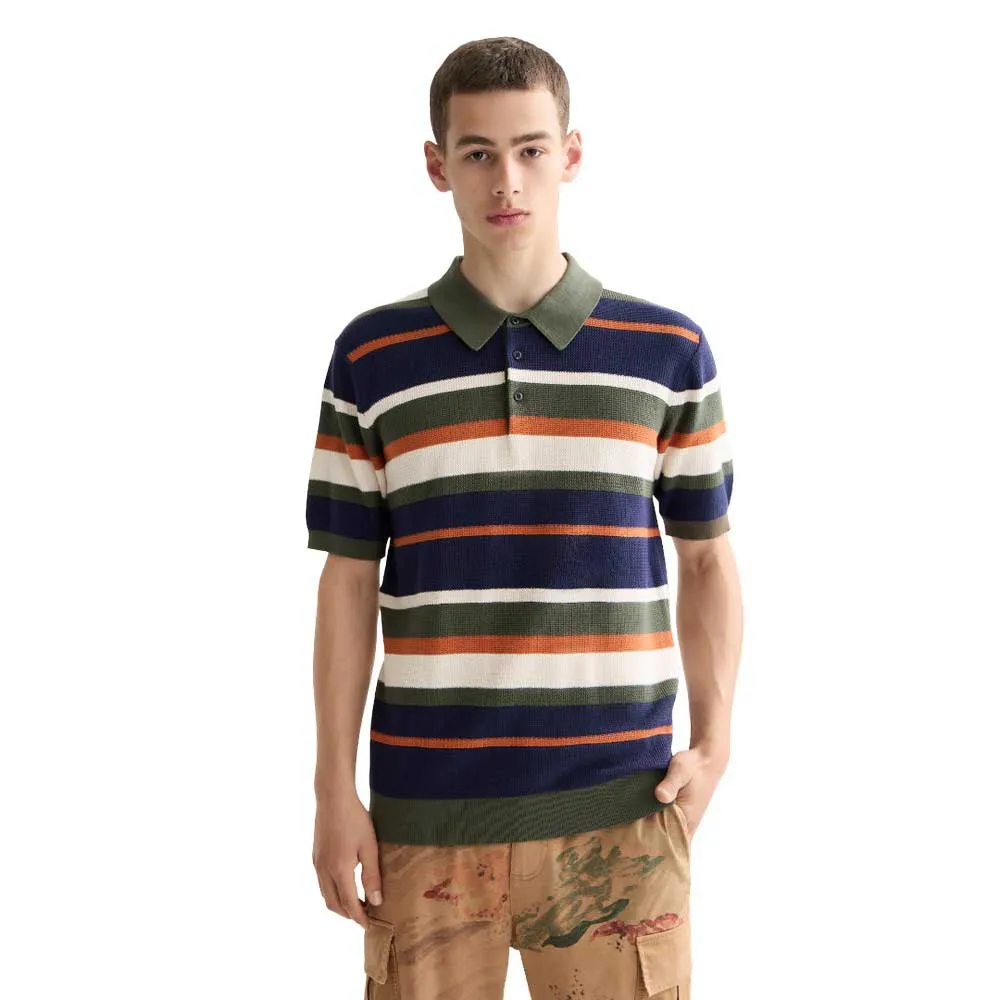 

Поло с коротким рукавом Scotch & Soda Striped Regular Fit, мультиколор