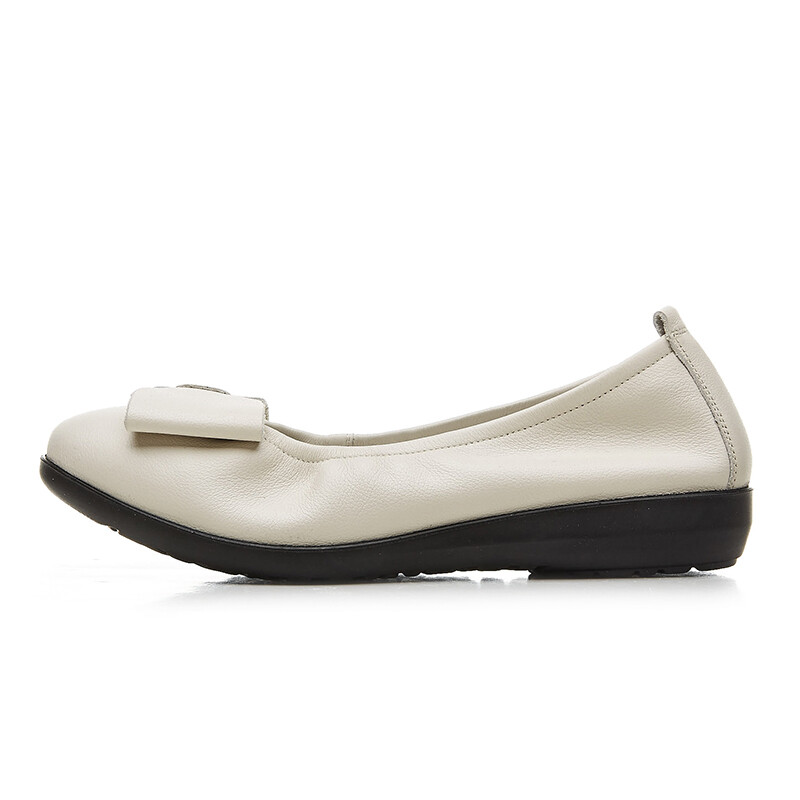 Туфли женские повседневные Women's Casual Shoes Women's Aokang, кремовый