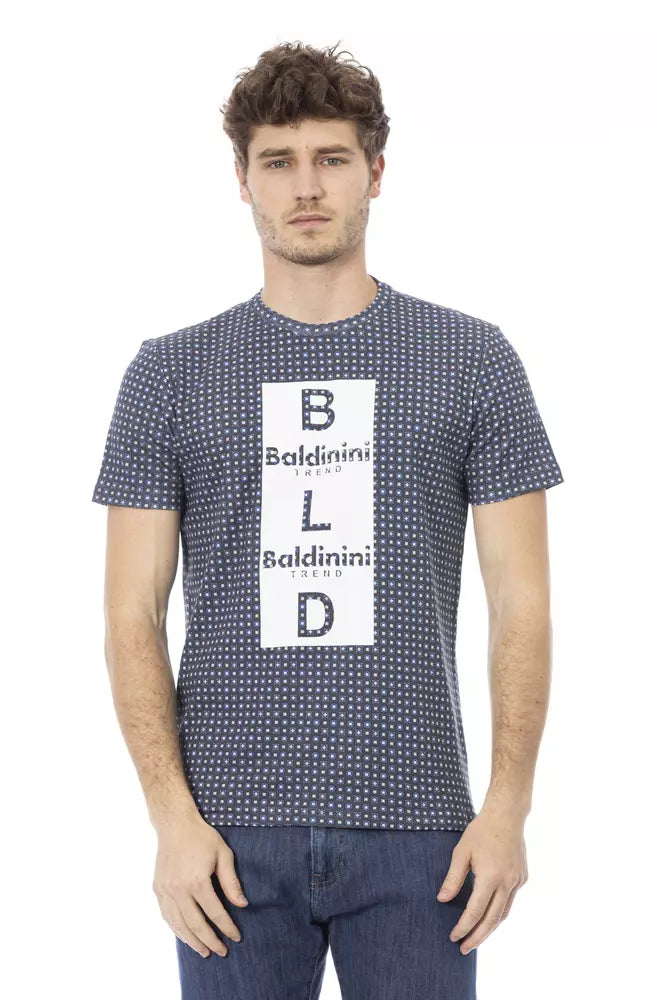 

Мужская футболка Baldinini Trend Cotton Men, серый