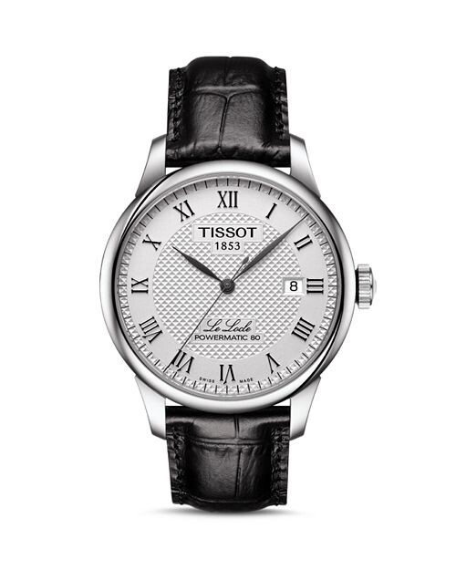 

Часы Лелокль, 39,3 мм Tissot, цвет Black