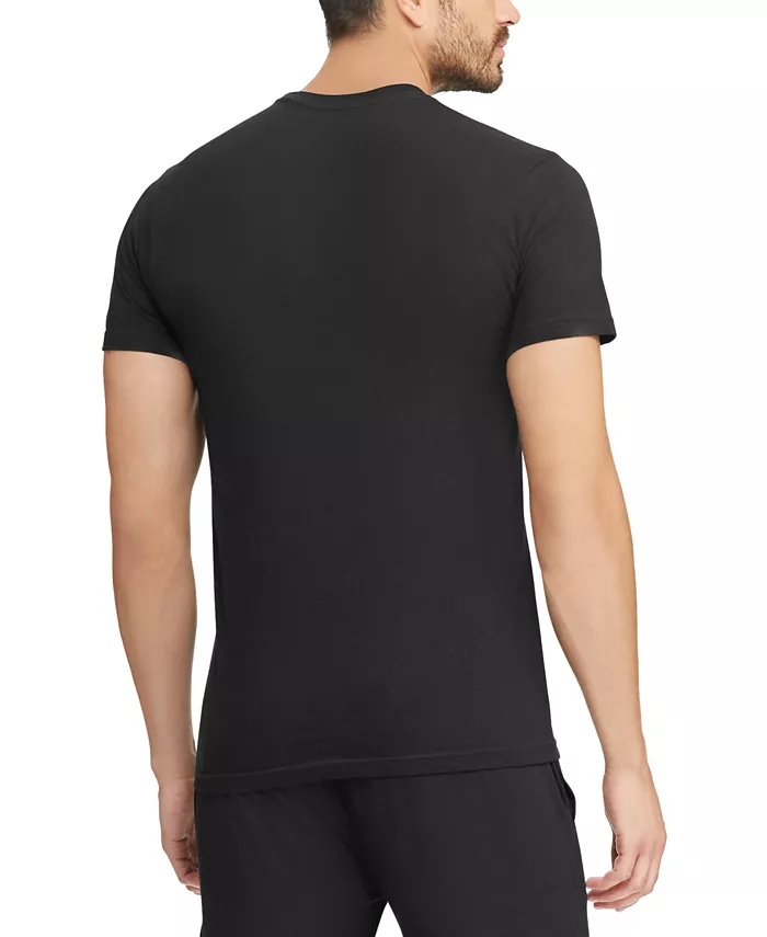 Мужские классические майки, 3 шт Polo Ralph Lauren, мультиколор — фото 4