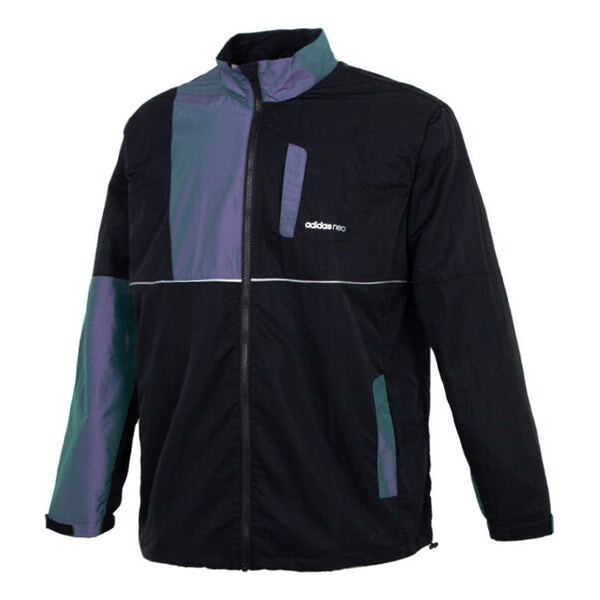 

Куртка adidas neo Cargo Splicing Sports Jacket Black, черный