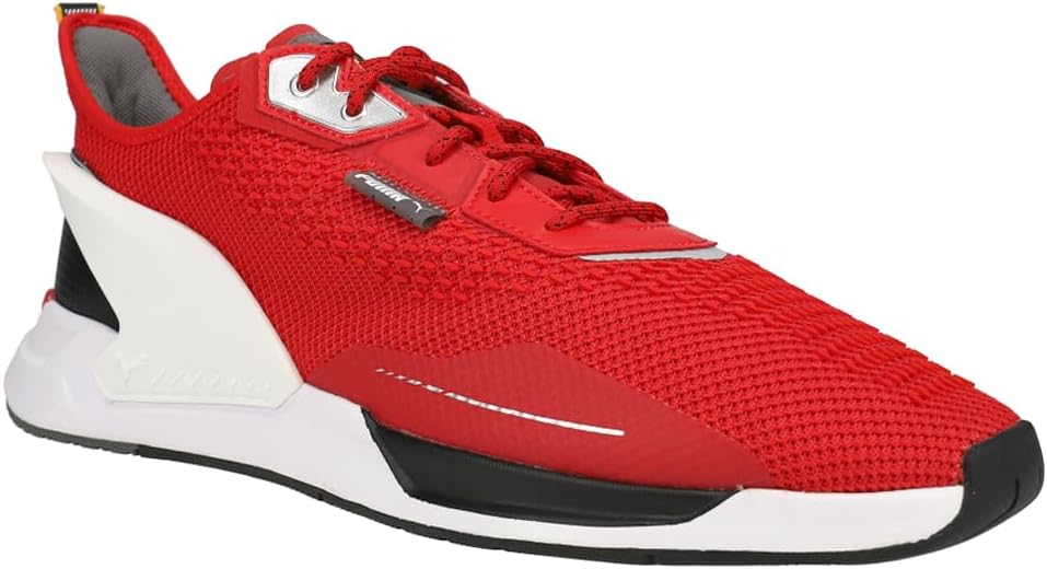 Кроссовки PUMA для отдыха и спорта унисекс, красный — фото 2