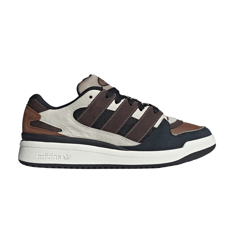 

Кроссовки Forum Puffed 'Off White Dark Brown Black', коричневый