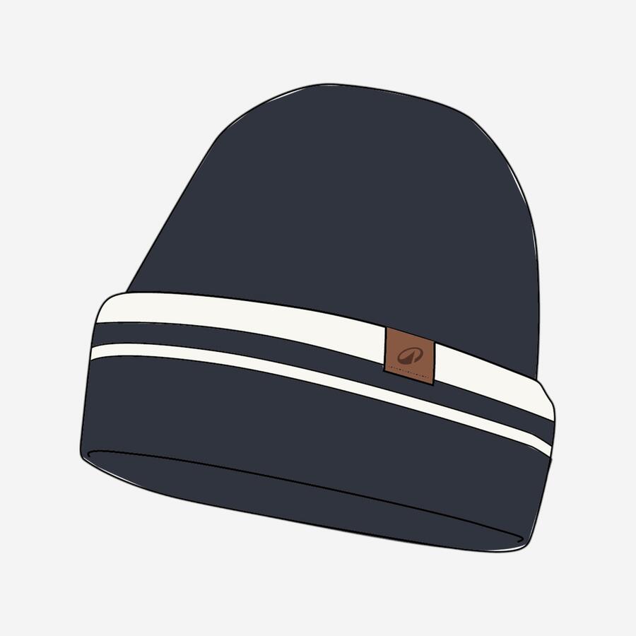 

TRIBORD Детская парусная шапка, теплая, ветрозащитная, 500, темно-синяя