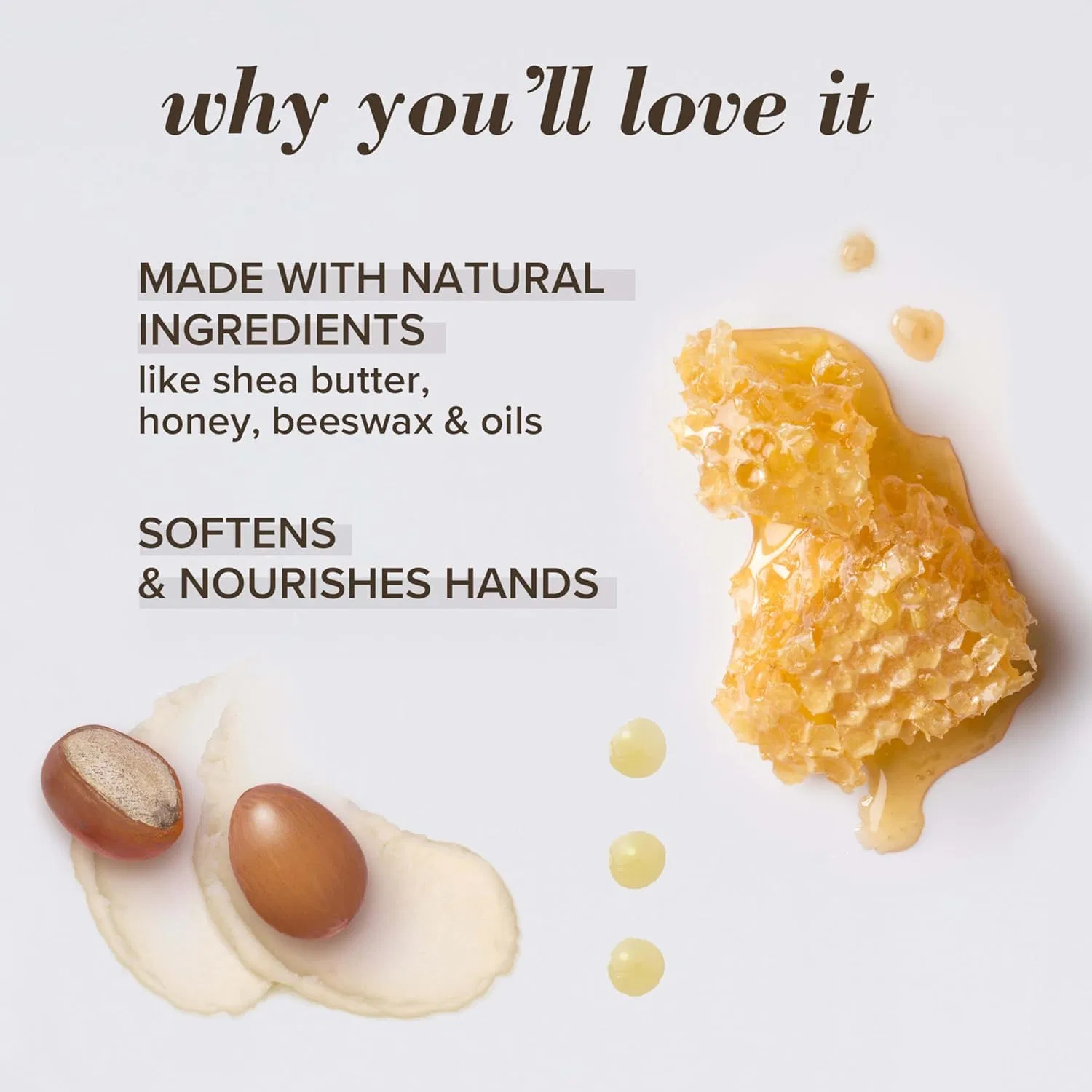 Натуральный крем для рук Burt's Bees с миндалем и молоком (57 г) Burt'S Bees — фото 3