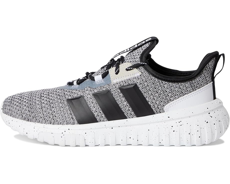 Кроссовки adidas Kids Kaptir 4.0 Shoes, цвет White/Black/White — фото 4