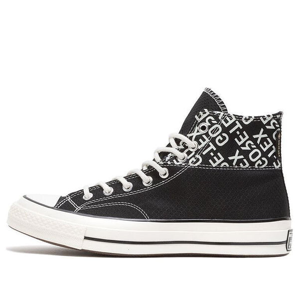 

Кроссовки gore-tex x chuck 70 hi 'black' Converse, черный