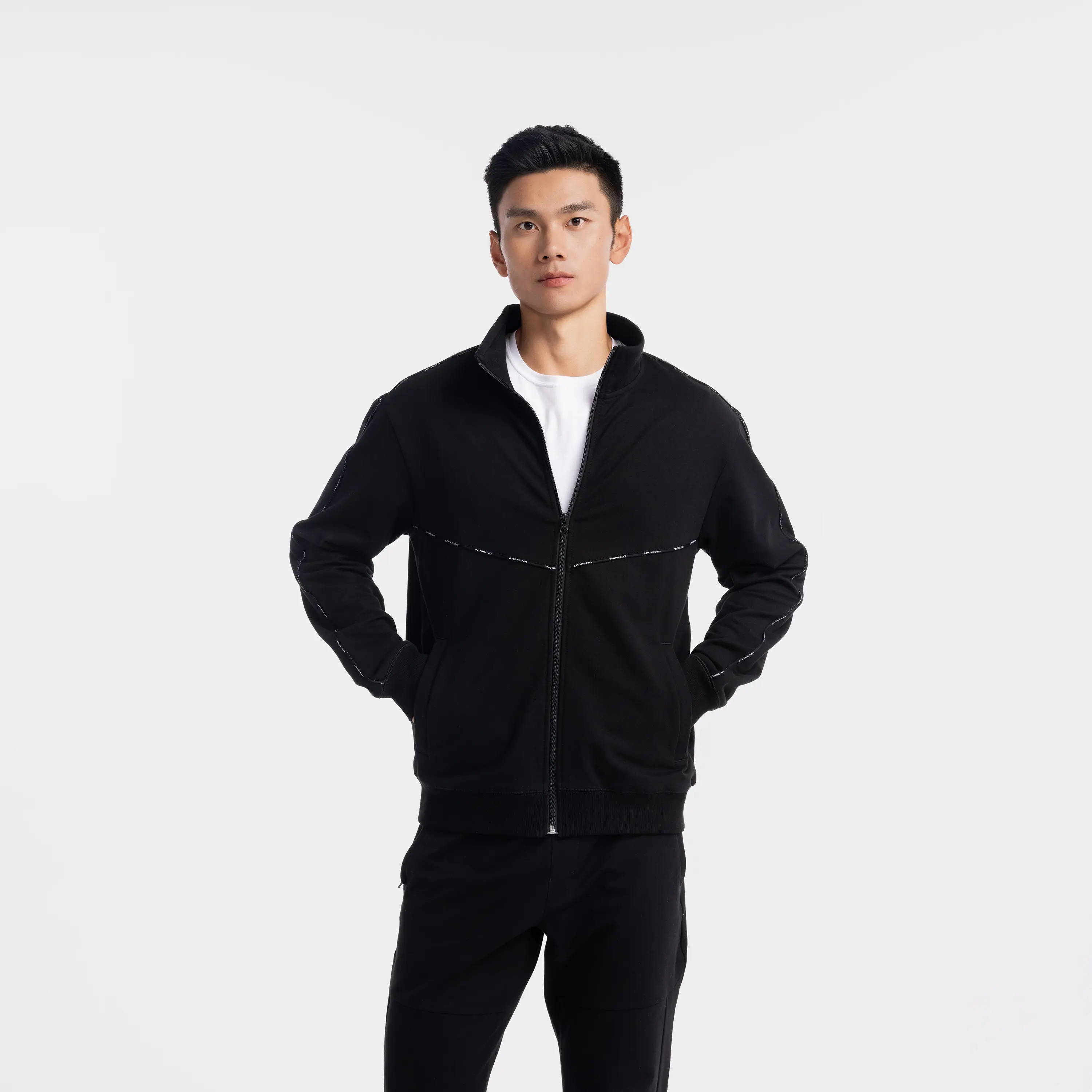 

Мужская базовая спортивная куртка Domyos 520