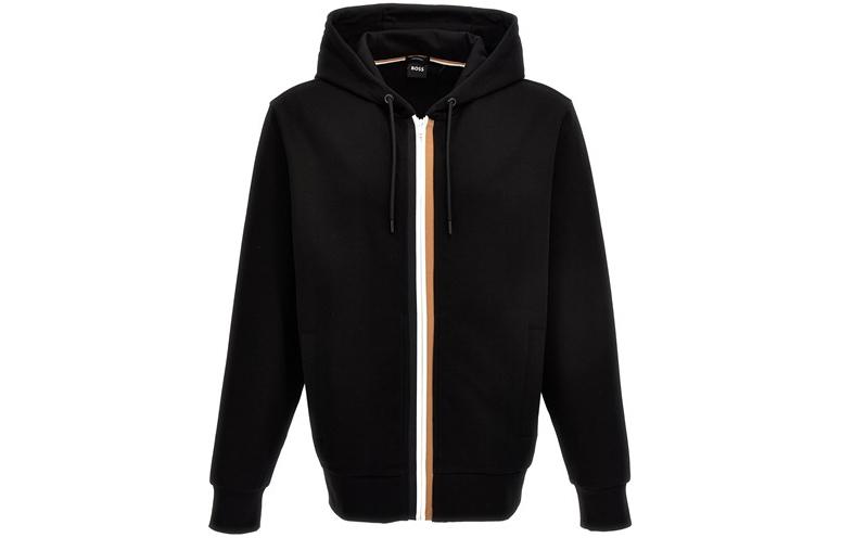 

HUGO BOSS Куртка мужская, черная, Черный, HUGO BOSS Куртка мужская, черная