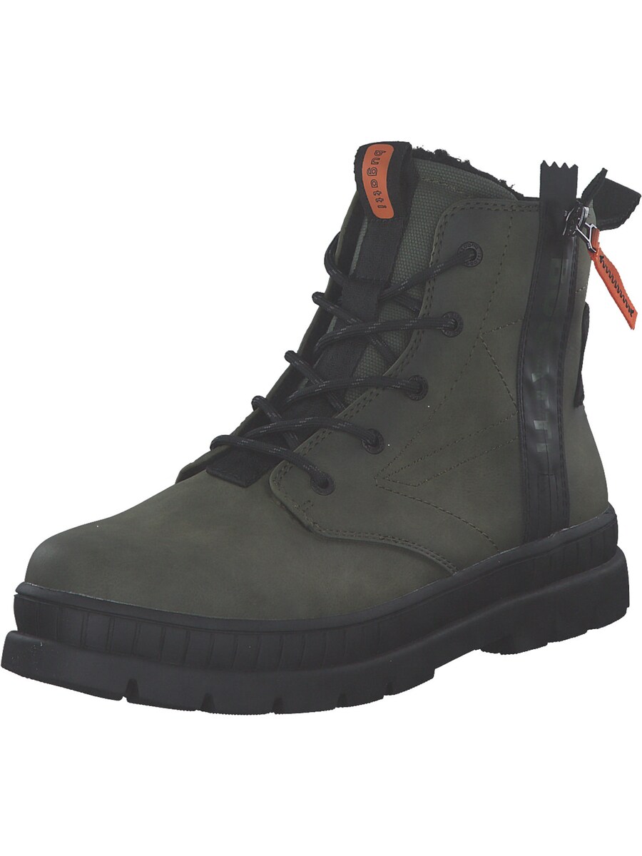 

Ботинки на шнуровке bugatti, Dark green