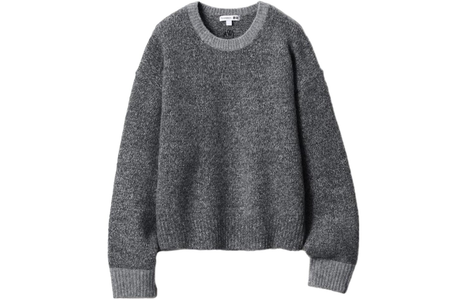 

Jw Anderson Jw Anderson Co-Branded Series Трикотаж женский Lead Gray Uniqlo