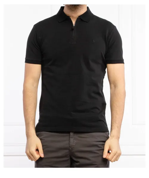 

Футболка поло Slim fit Polo Ralph Lauren, черный