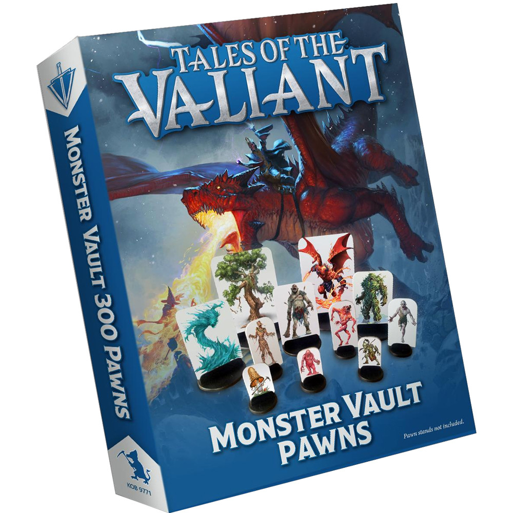 

Ролевая игра Kobold Press Tales of the Valiant RPG: Monster Vault Pawns