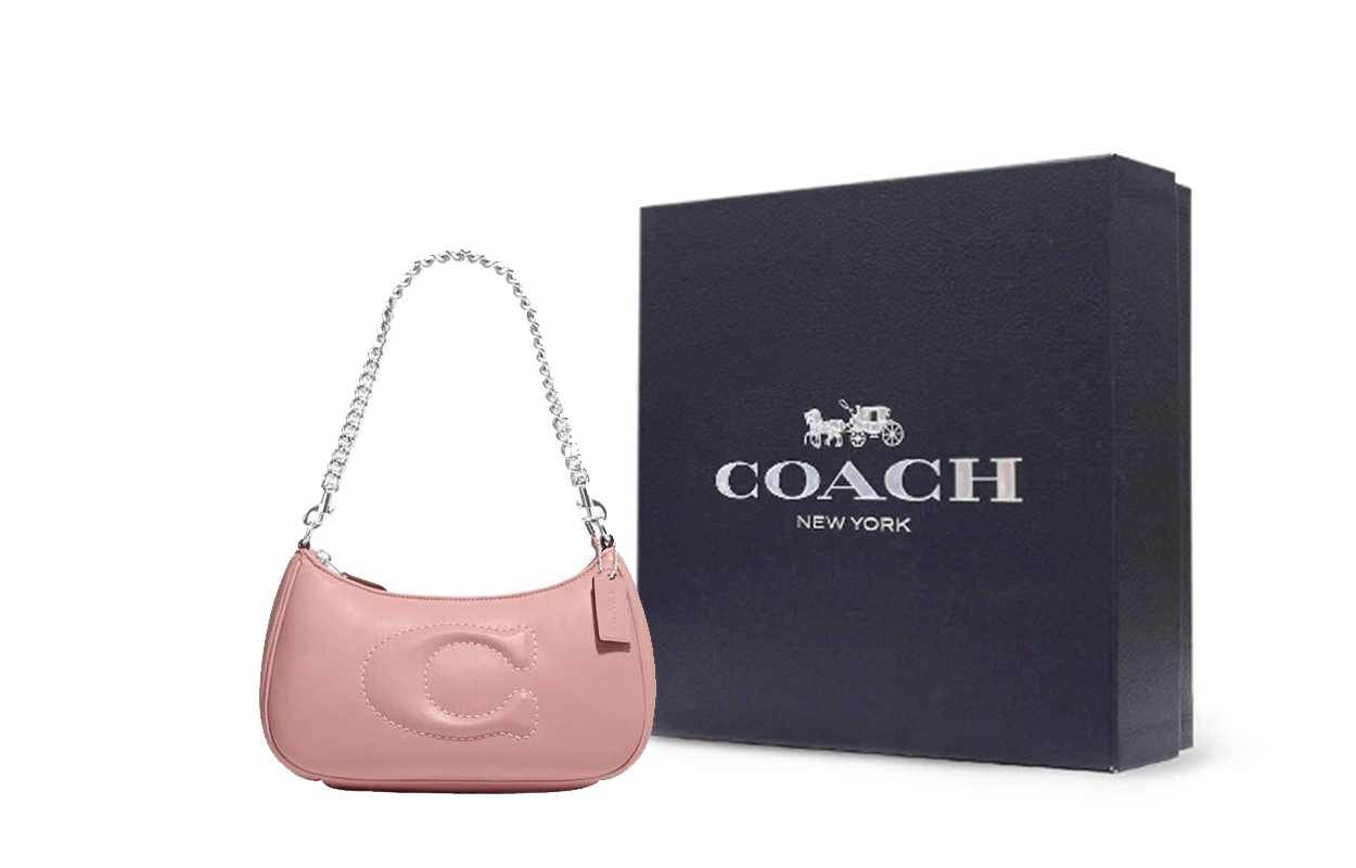 

COACH Кожаная сумка через плечо