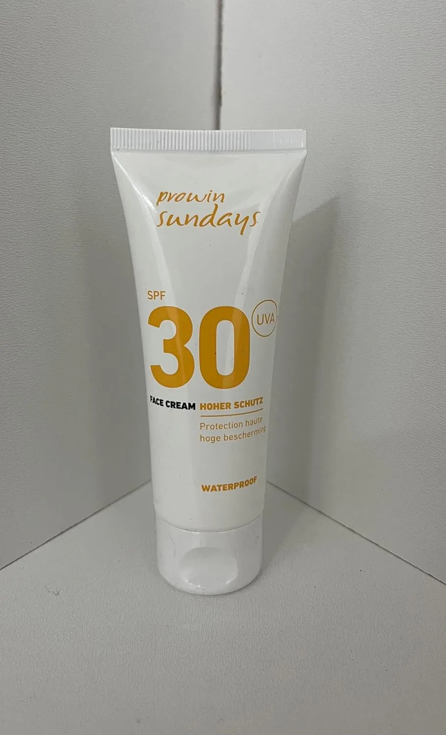 Крем для лица солнцезащитный SPF 30 от proWIN Someshine Prowin — фото 3