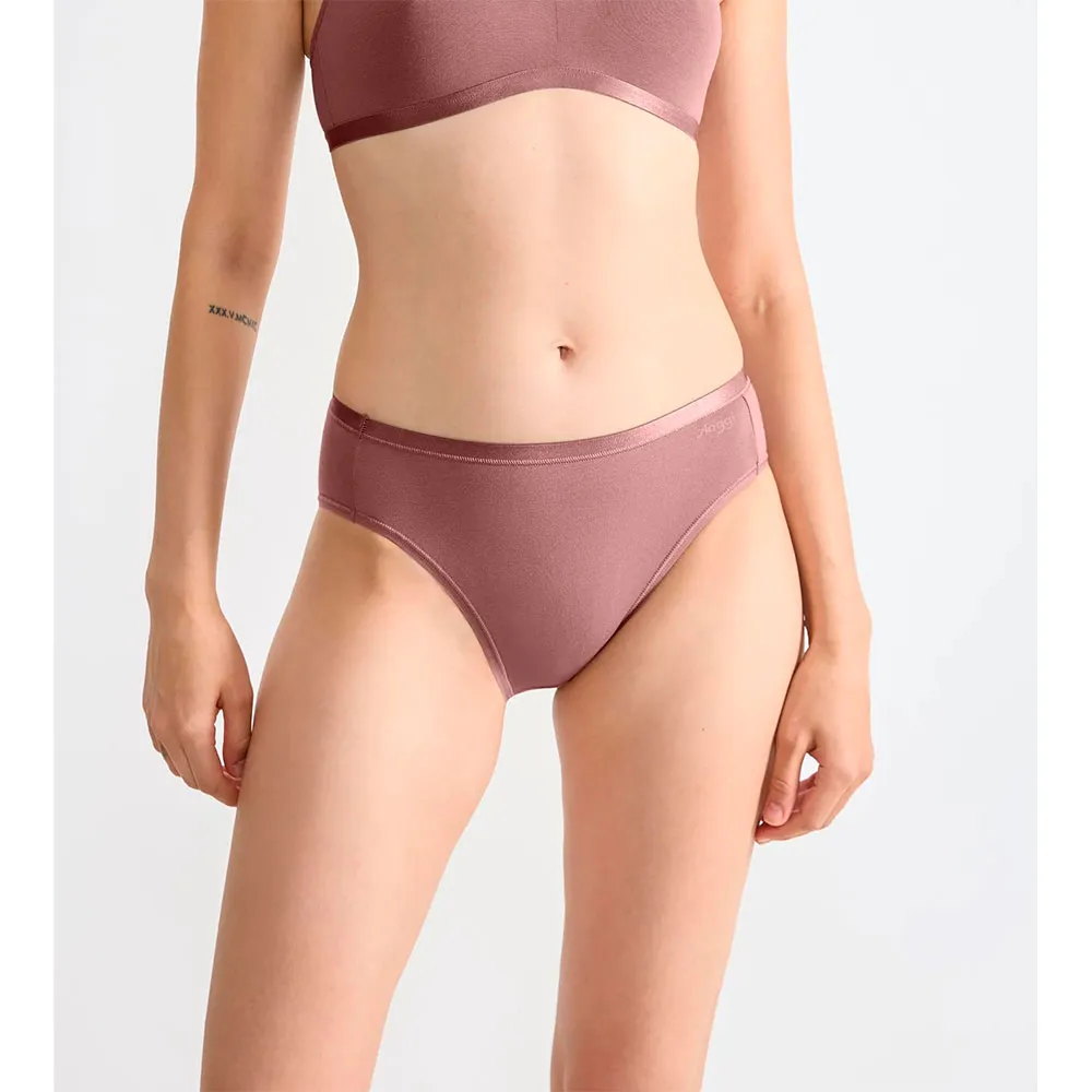 

Трусы 3 шт Sloggi Go Daily Cotton Tai, розовый