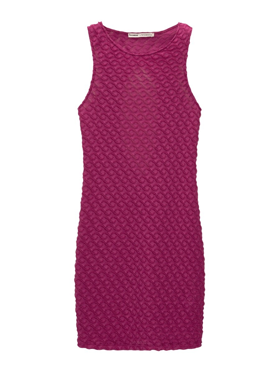 

Мини платье Pull&Bear Dress, фуксия