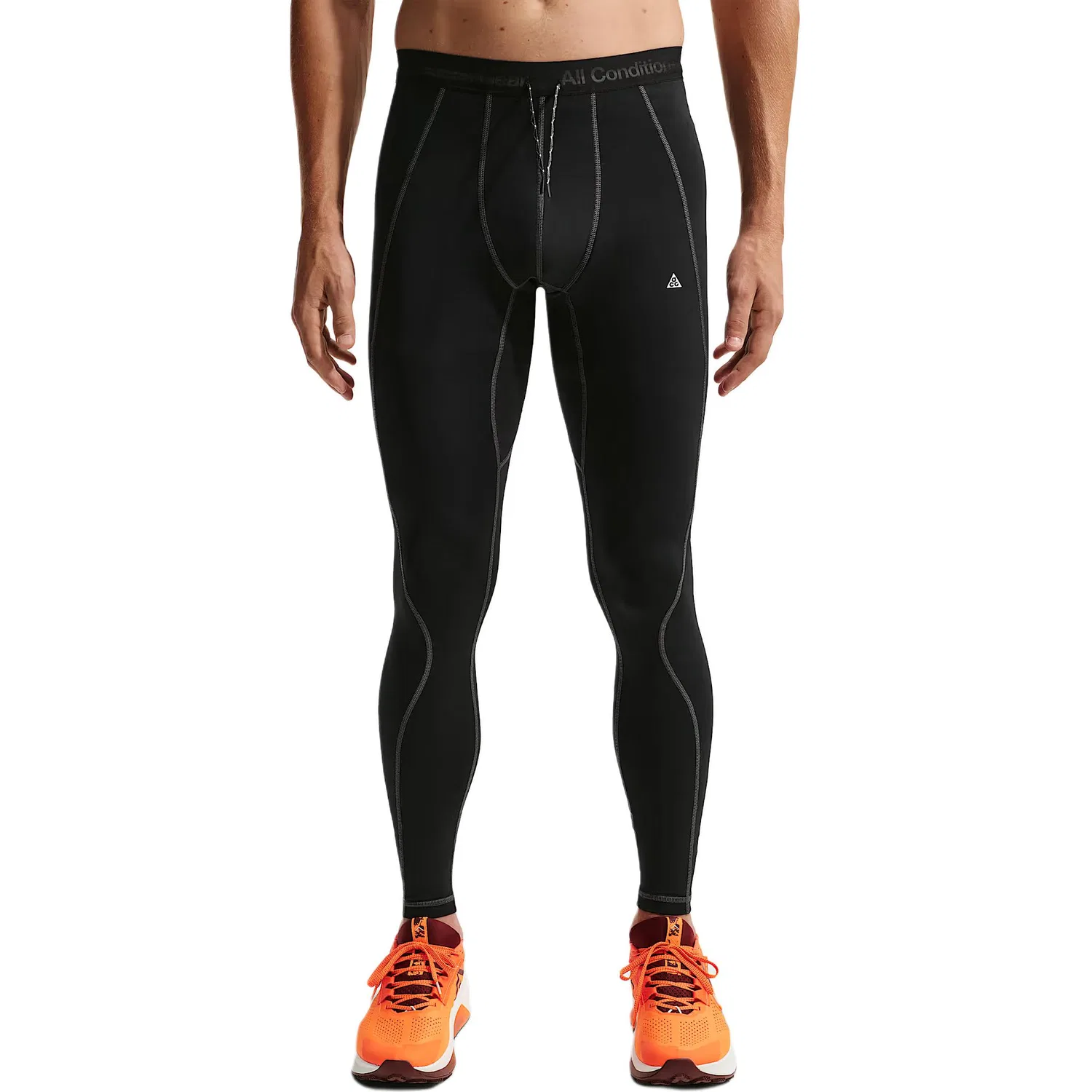 Мужские быстросохнущие штаны ACG WILDSEE DRI FIT Nike, 010 Black/Coal Black/Cool Gray/Mountain White
