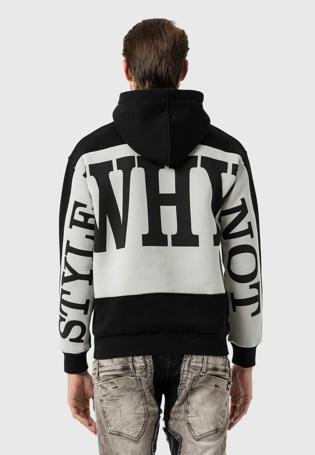 

Толстовка Hoodie Cipo & Baxx, черный