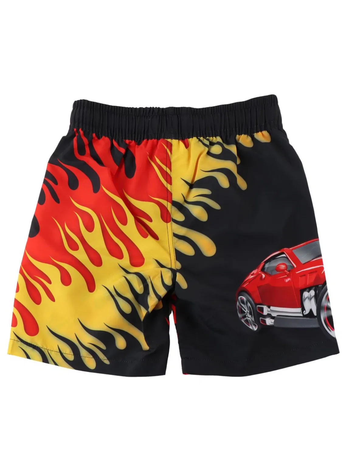 Шорты для плавания Cerdá Board Shorts Hot Wheels Swim Trunks ярко-красного цвета — фото 2