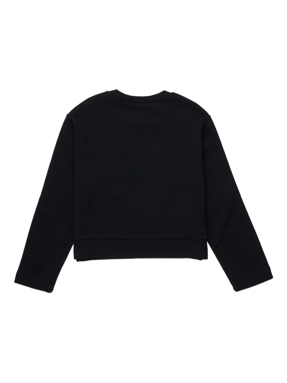 Толстовка с оборками Marni Kids, черный — фото 2