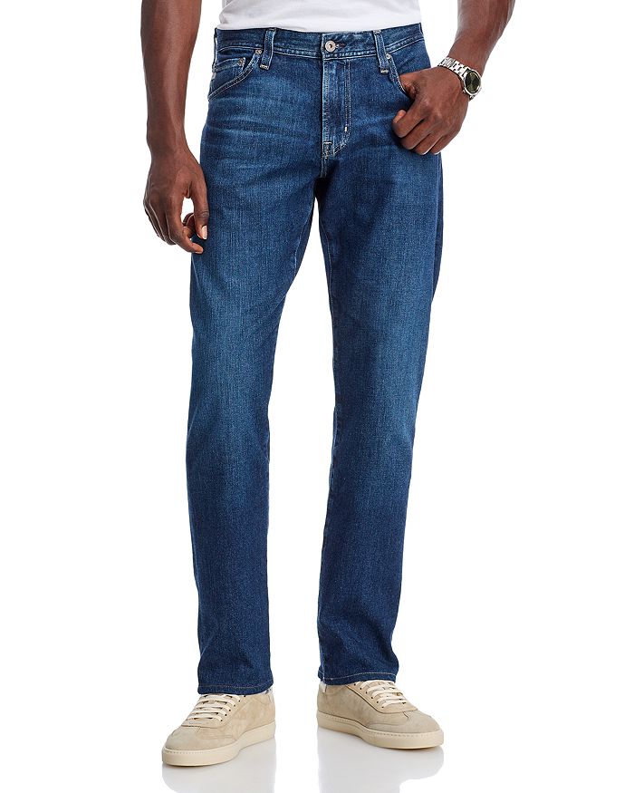 

Джинсы Graduate Straight Fit в цвете Midlands Blue AG, синий