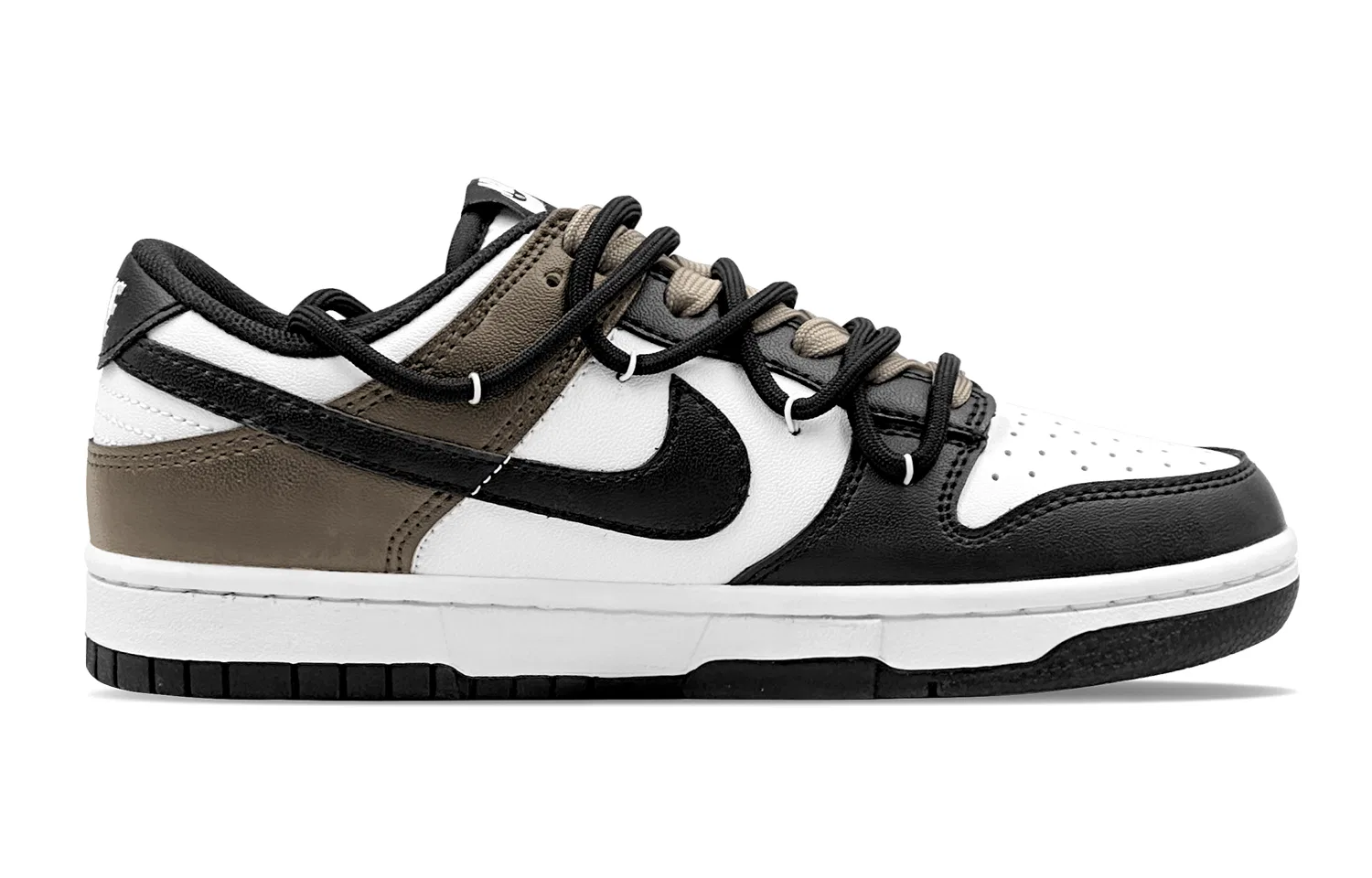 Кроссовки Nike Dunk Low Retro Black Umber — фото 4