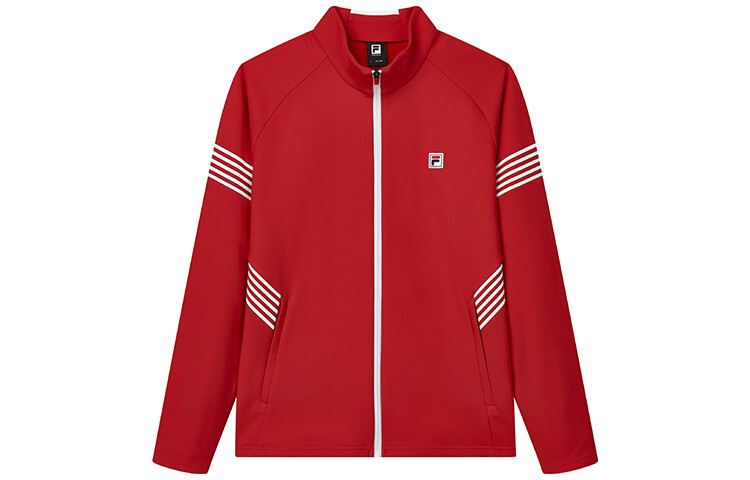 

Куртка спортивная мужская красная Fila, красный