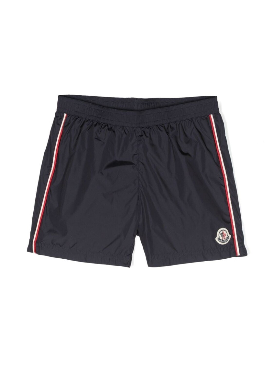 

Плавки-шорты с логотипом Moncler Enfant, синий