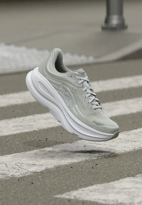 Кроссовки для бега по шоссе bondi 9 Hoka, Cosmic Grey/Stardust