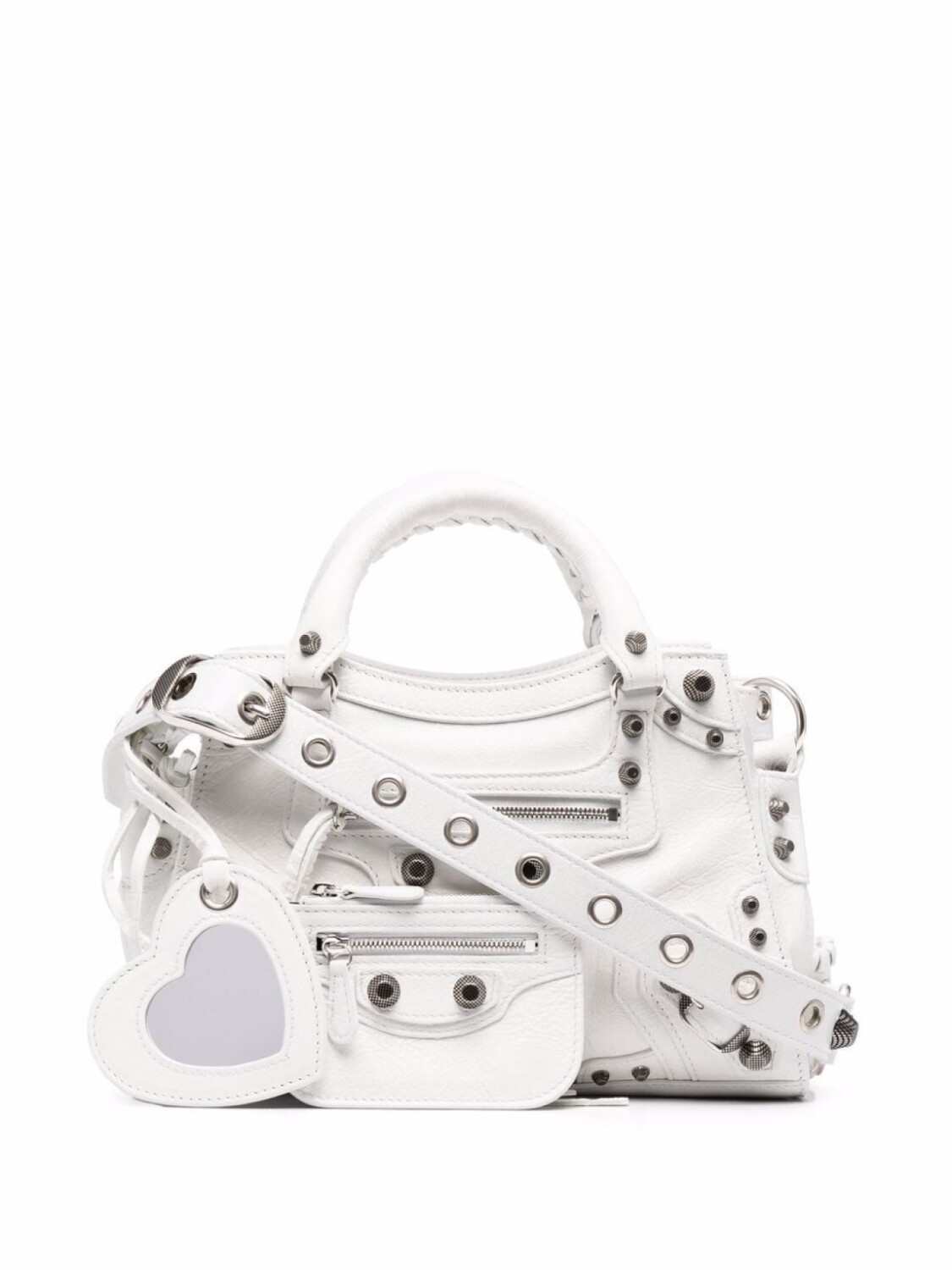 

Сумка-тоут Balenciaga Neo Cagole XS, белый