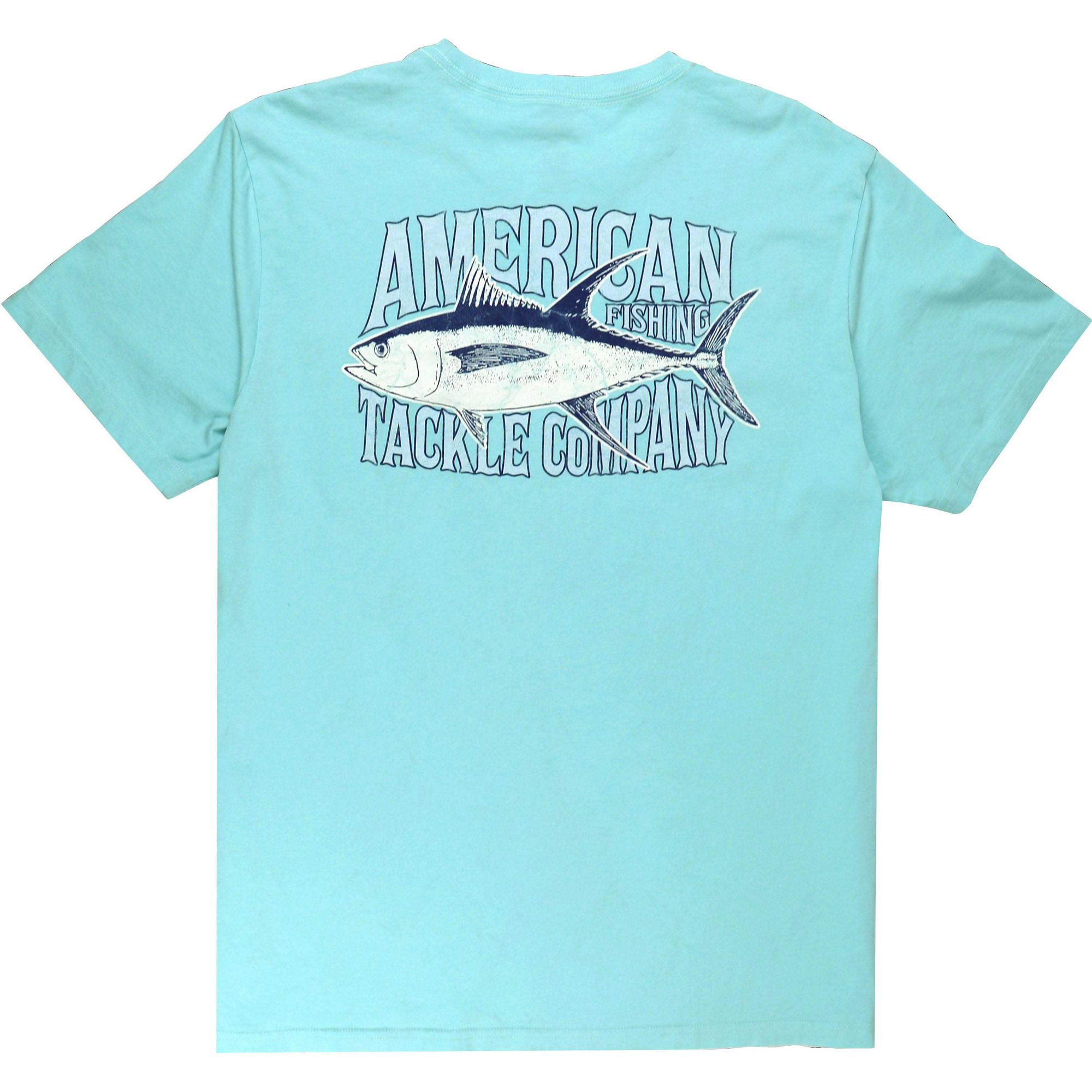 

Мужская футболка Sooner с коротким рукавом AFTCO, Bahama