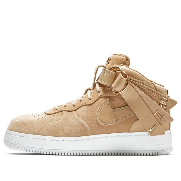 

Кроссовки x victor cruz air force 1 mid 'vachetta tan' Nike, бежевый