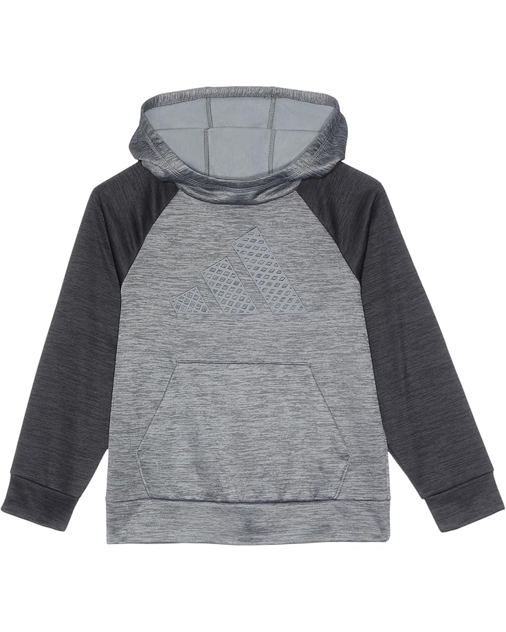 

Пуловер adidas Kids Game And Go Hooded Pullover, цвет Charcoal Grey Heather