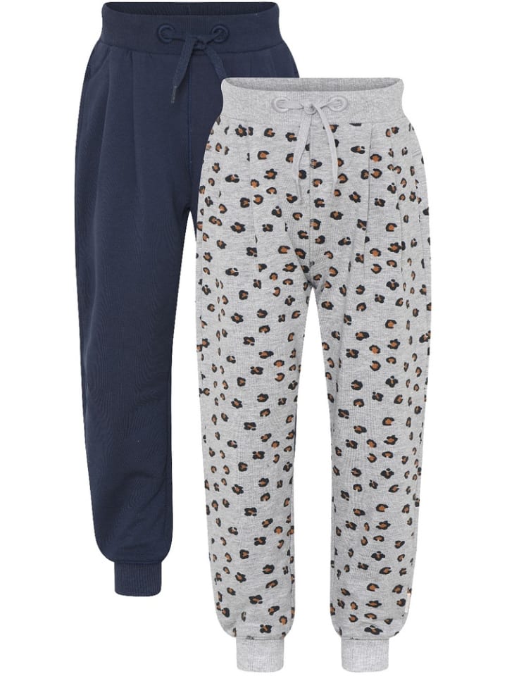 

Спортивные штаны Basic Sweat Pants (2-pack) Minymo, синий