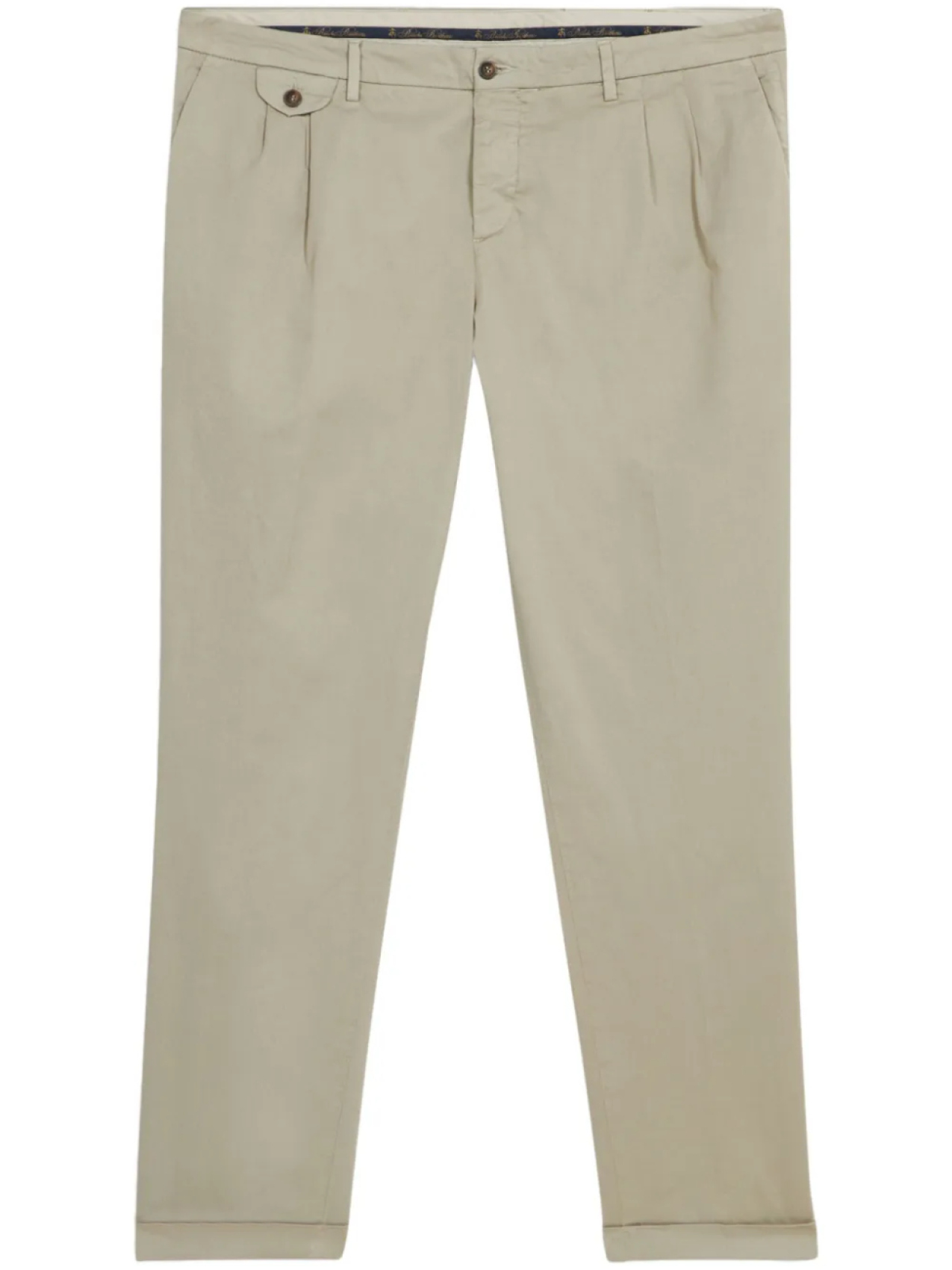 

Brooks Brothers брюки со складками, нейтральный