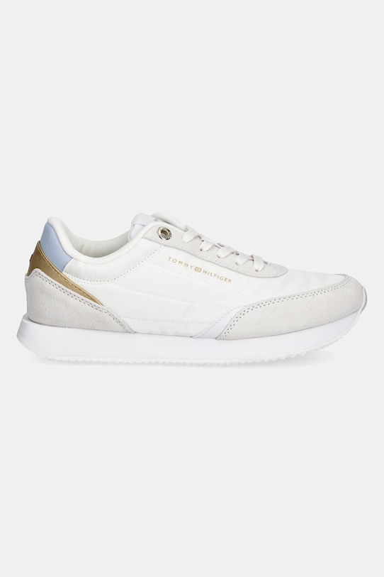 Кроссовки Essential Runner Tommy Hilfiger, бежевый — фото 2
