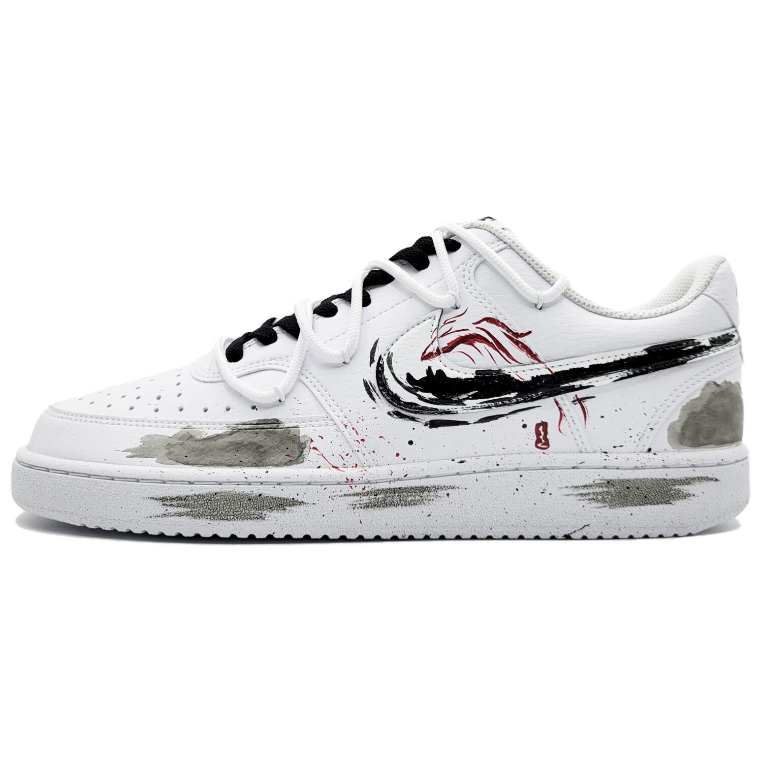 

Кроссовки для скейтбординга Nike Court Vision 1 унисекс, White