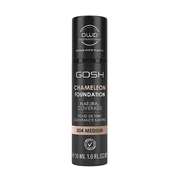 

Составляют основу Chamaleon Foundation Gosh, цвет medium