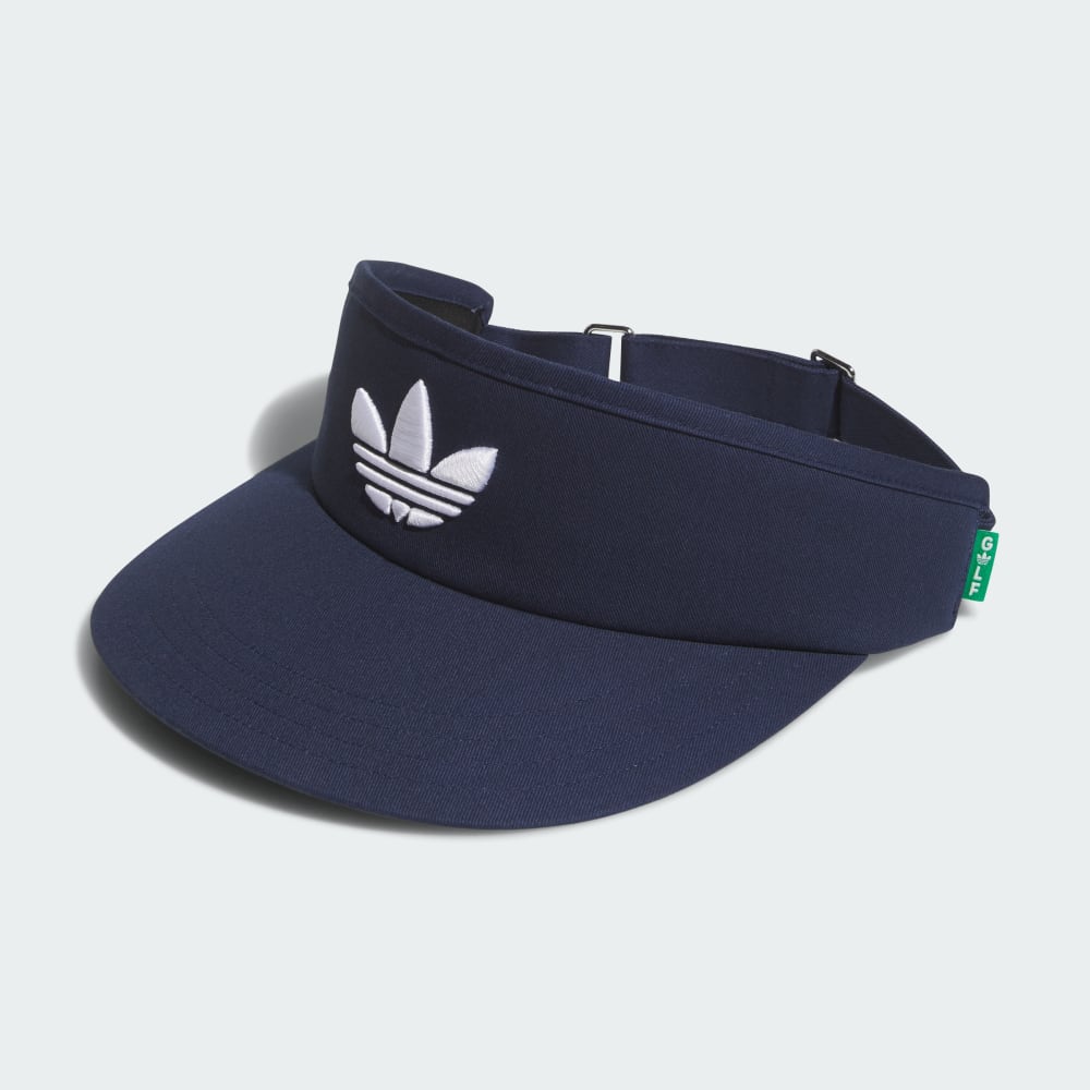 

Визор Adidas Originals Golf Tour High-Crown Visor, темный индиго