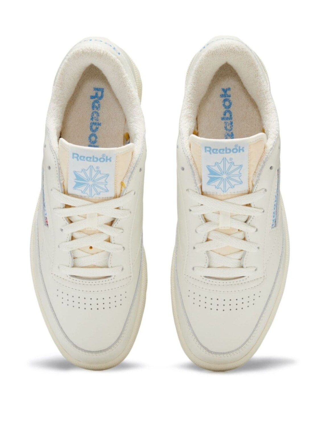 Кроссовки Club C 85 Vintage Reebok, бежевый — фото 4