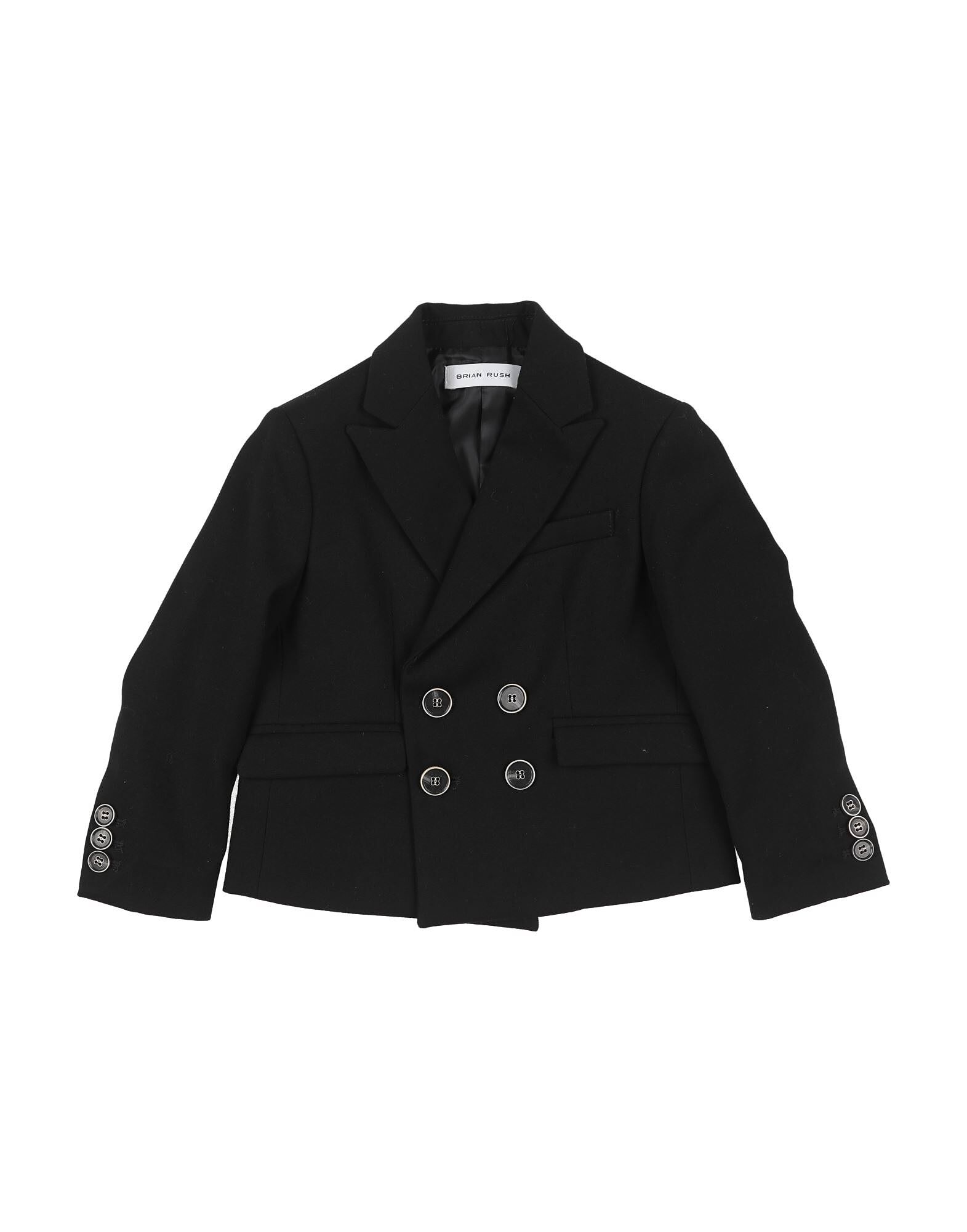 

Блейзер для детей Brian Rush, черный