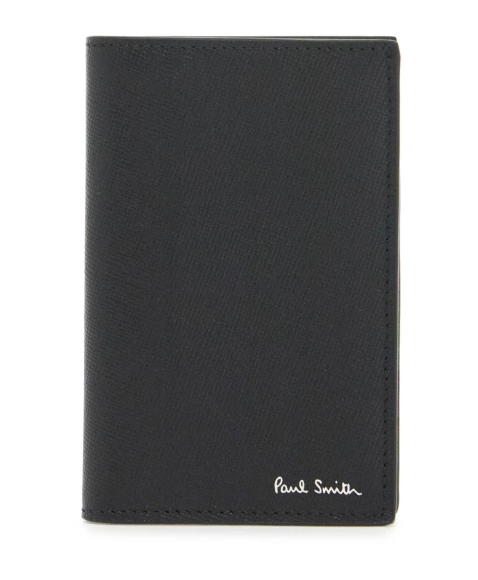 

Кошелек с воздушным шариком в фирменную полоску Ps By Paul Smith, черный